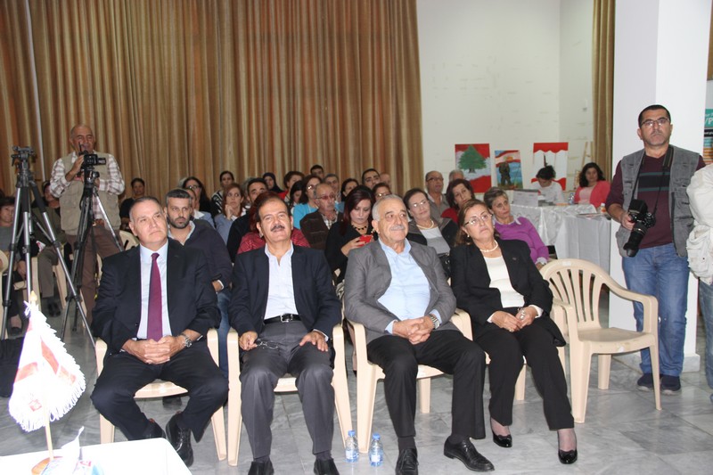 DiaLeb’s at Marjayoun Municipaity to celebrate the culmination of The Run